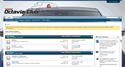Desktop Screenshot of octaviaclub.es
