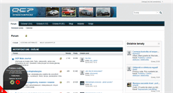 Desktop Screenshot of forum.octaviaclub.pl
