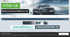 Desktop Screenshot of forum.octaviaclub.cz